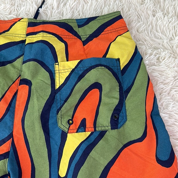 Zara Men Bathing Suit. Runs one small, I should fit a size 34 - Picture 4 of 7